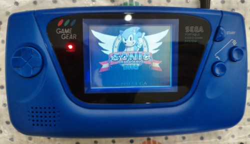 Sega game gear recap new - gear, shell