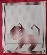Passap Pfaff Punchcard Deco
