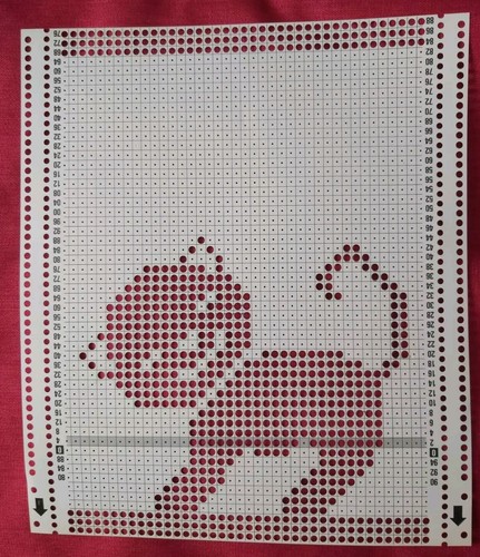 Passap pfaff punchcard deco - passap,