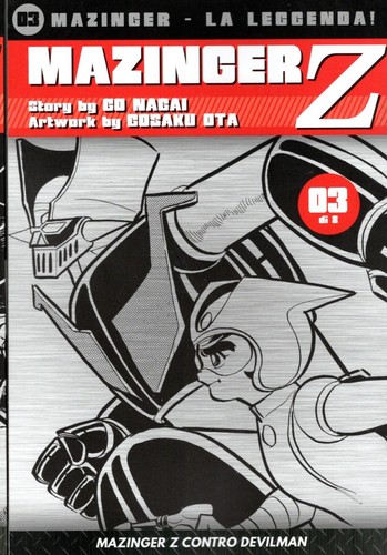 Fumetto mazinga leggenda - la,