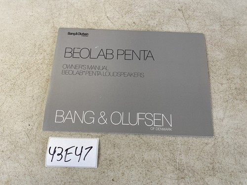 Beolab penta bang olufsen - bang,