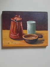 Still Life Painting Coffee
