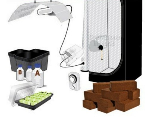 Grow box completo - completo, agro