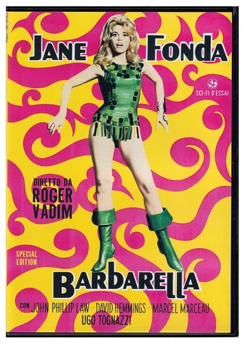 Barbarella roger vadim - barbarella, vadim,