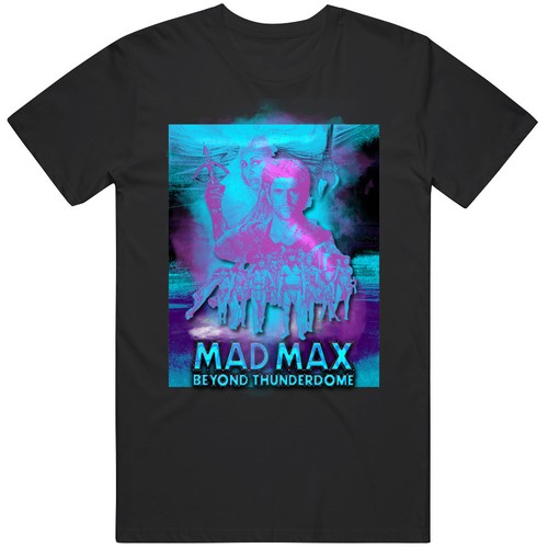Maglietta mad max beyond the - maglietta,