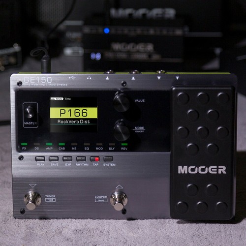 Mooer ge150 pedale elettronico - pedale,