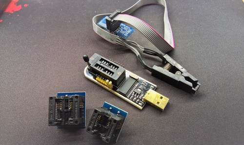 Kit programmatore ch341a - kit,
