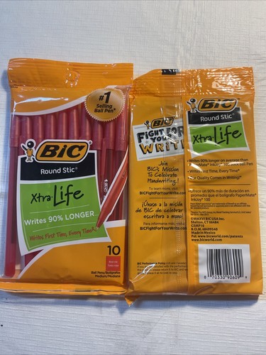 Penna sfera bic rossa ct - a,