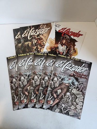 Cazador 6 the bloody - el,