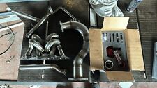 KIT collettori cuore + TIAL 38 Wastegate Esterna 1446/TD04/GBC Abarth Steel Work