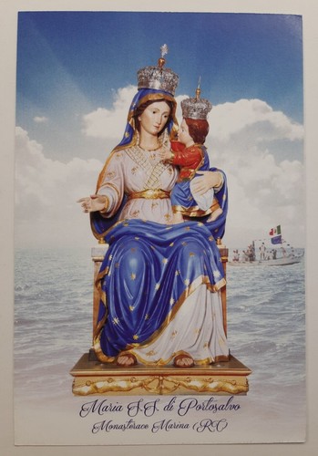 Santino calabria madonna - madonna, di