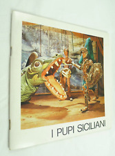 PASQUALINO PUPI SICILIANI CULTURA POPOLARE TRADIZIONI SICILIA TEATRO IDEA REGALO