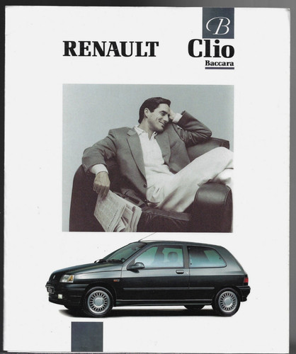 Brochure vendita pieghevole