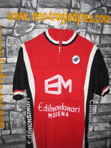 Vintage cycling jersey wool - #,