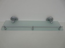 Scaffale IN Vetro Cromo-Opaco