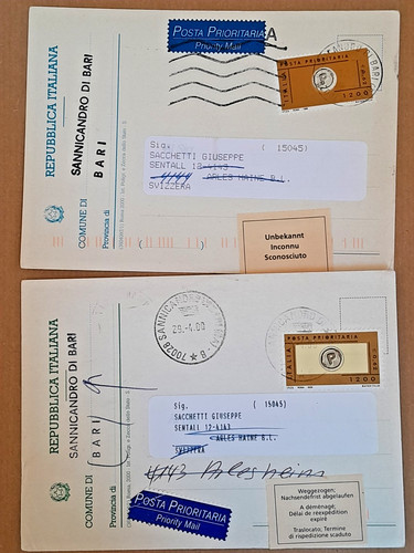 2000 isolati posta - 2000,