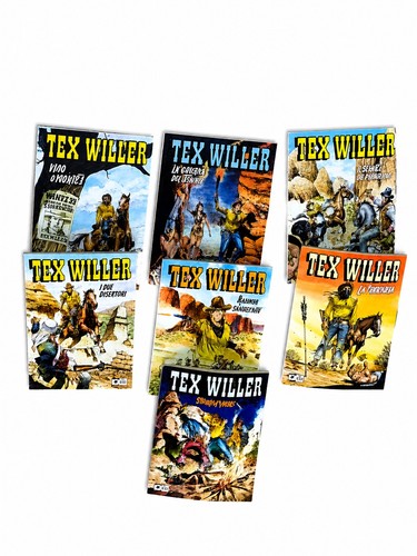 Tex willer 7 8 - 5, 9
