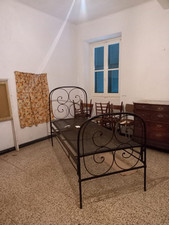 LETTO FERRO BATTUTO Una Piazza