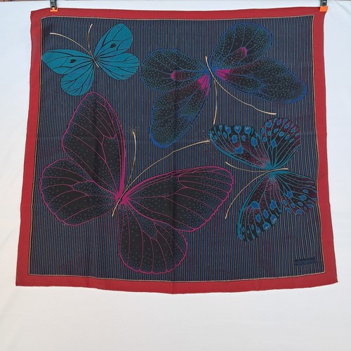Foulard valentino pura seta - in,