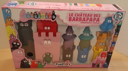 Barbapapa plastoy castello - plastoy,