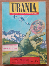 URANIA RIVISTA N. 8 - 1 GIUGNO