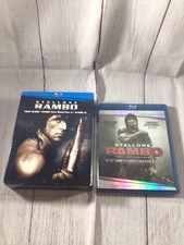 RAMBO TRILOGY Blu-ray 2008