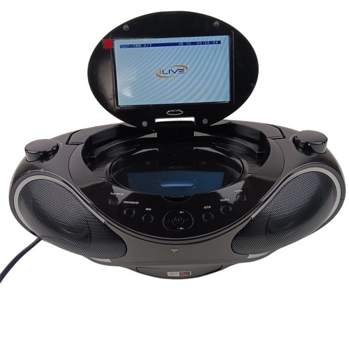 Ilive ibpd882b lettore dvd - ilive, cd