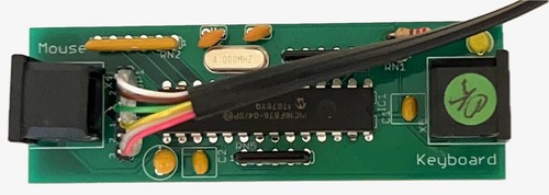 Adattatore atari mega - adattatore,