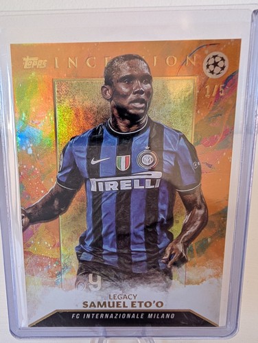 Topps inception uefa champions - uefa,