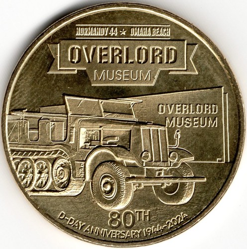 Monnaie paris overlord - -,