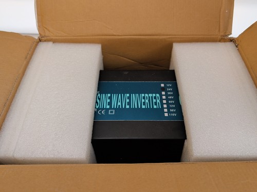 Inverter onda sinusoidale - , pura