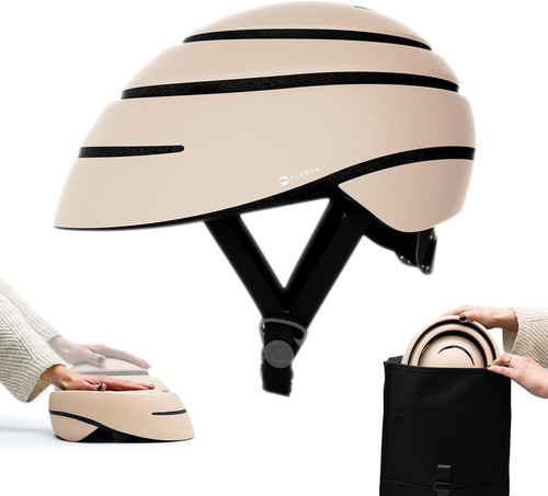 Casco pieghevole per - casco,