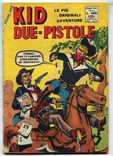 [936] KID DUE PISTOLE ed. Itala 1959 n. 4 stato Ottimo