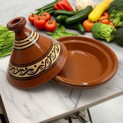 Tajine in terracotta - xl,