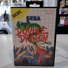 Double Dragon Master System Sega Buone Condizioni Senza Manuale