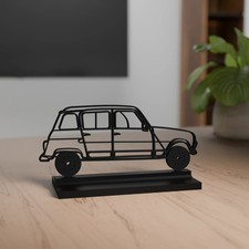 Renault R4 GTL Modello