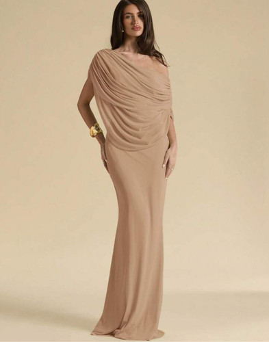 Maxi abito shenylez scollo - abito,