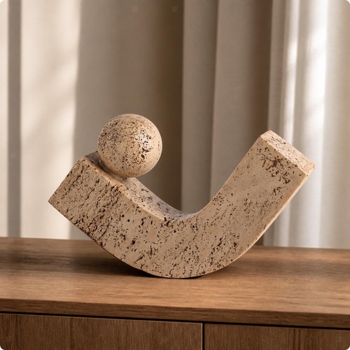 Scultura geometrica elegante - geometrica,