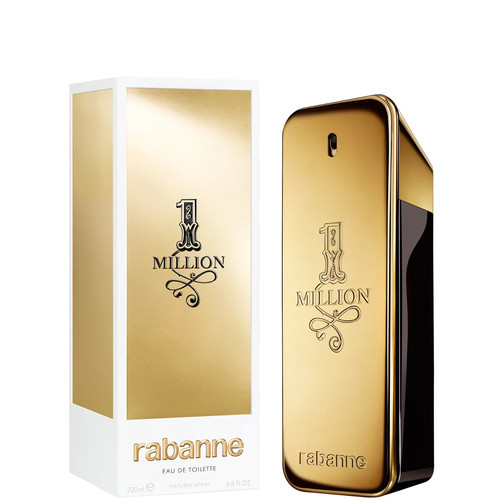 Paco rabanne 200ml million - rabanne,