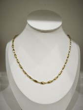 Collana Uomo Maglia Tubolare