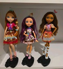 Lotto 3 bambole Ever After