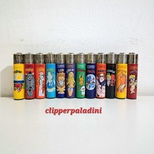 Accendini Clipper, Lighters, Mecheros, Feuerzeuge, Briquets, Zodiaco 