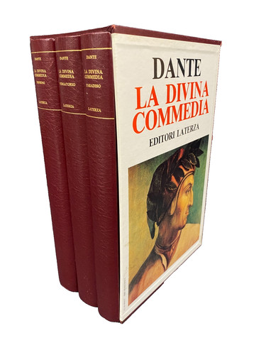Dante alighieri divina - dante, la