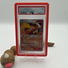 PSA 1 PR 2004 Pokemon EX rosso