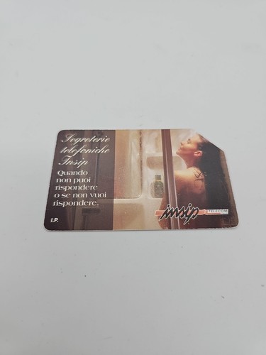 Scheda telefonica telecom - scheda,