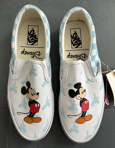 Disney vans topolino blu - topolino,