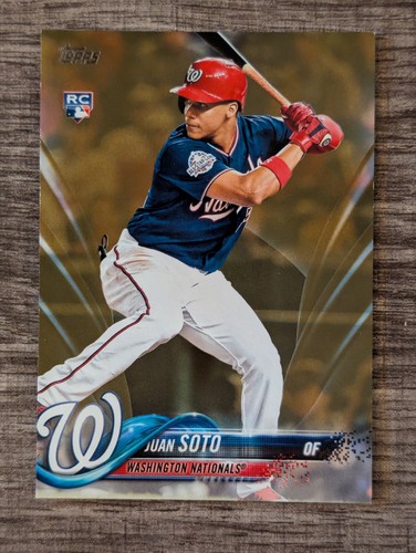 Juan soto 2018 - 2018, topps