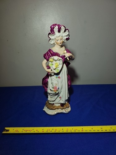Antica figurina porcellana - antica,