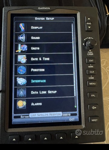 Gpsmap garmin 695 - gpsmap,