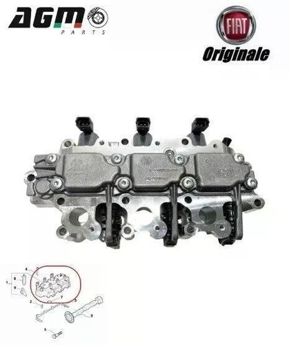 Attuatore valvole albero camme - attuatore,